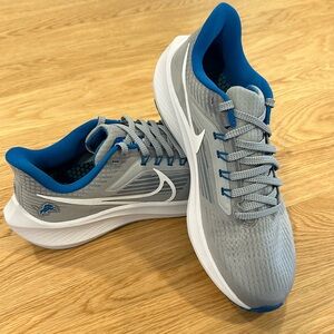 Unisex Nike Gray Detroit Lions Zoom Pegasus 39 Running Shoe